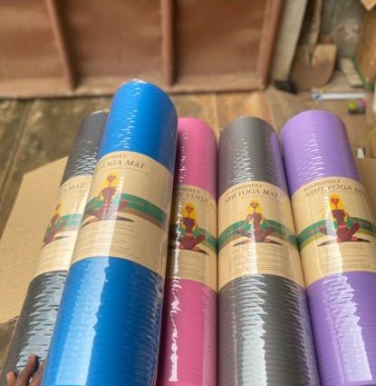 tapis méditation Bénin