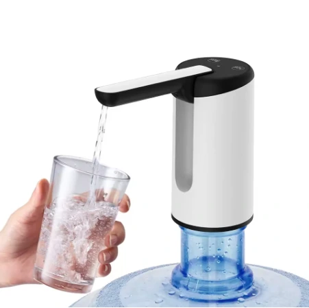 Pompe rechargeable design moderne hygiénique