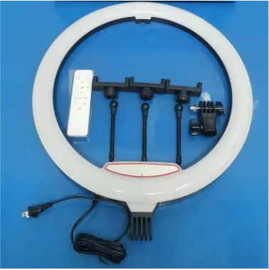 Ring Light LED professionnelle photo et vidéo
