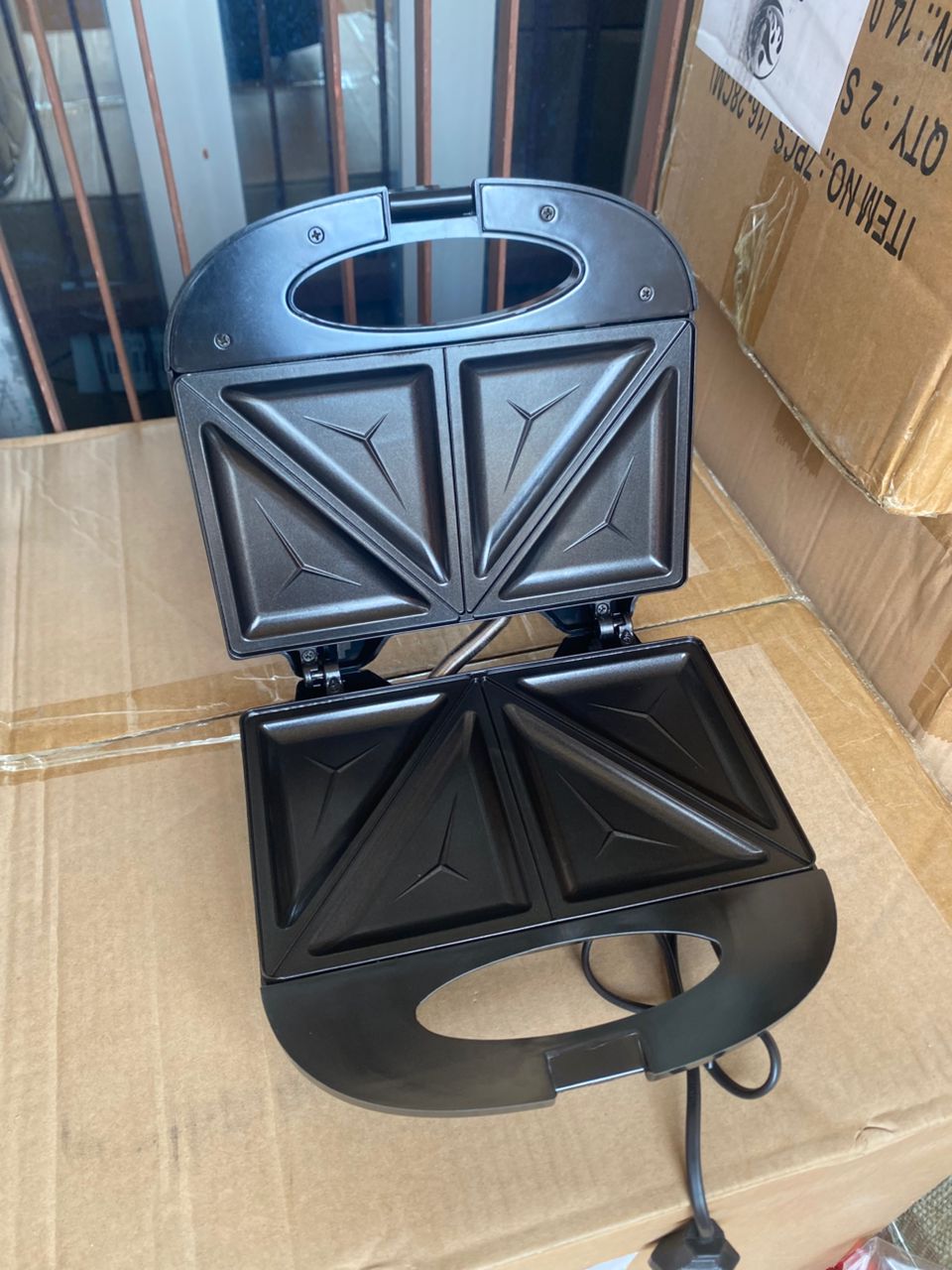 Appareil cuisson rapide antiadhésif