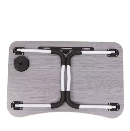 Table pliable ergonomique pour télétravail"