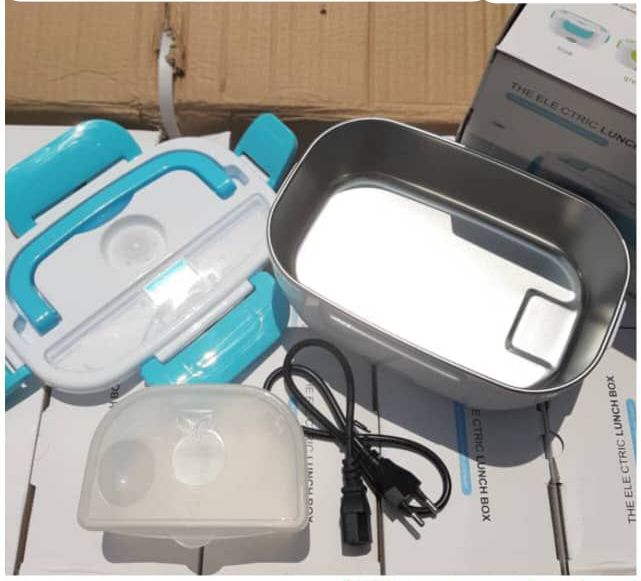 lunch box repas bureau école Bénin