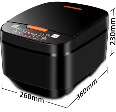 Cuiseur à riz électrique 5 litres multifonction