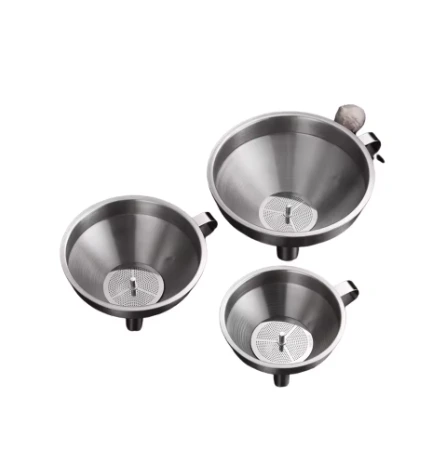 entonnoir cuisine conservation Bénin