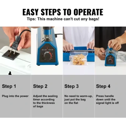 Machine de scellage sacs PP PE