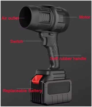 Souffleur électrique 24V multifonction portable