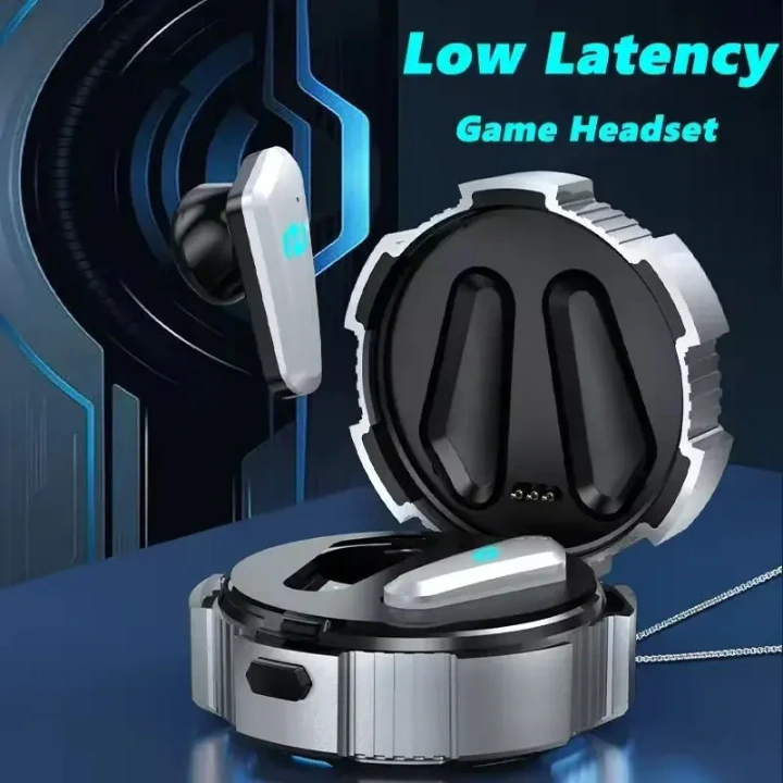 Écouteurs design compact avec LED