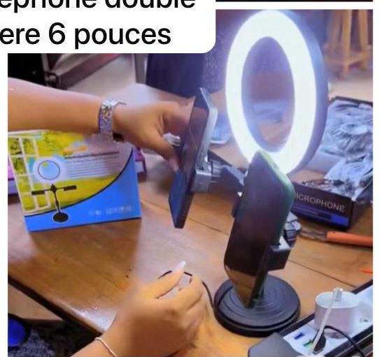 support compact créateurs de contenu Bénin