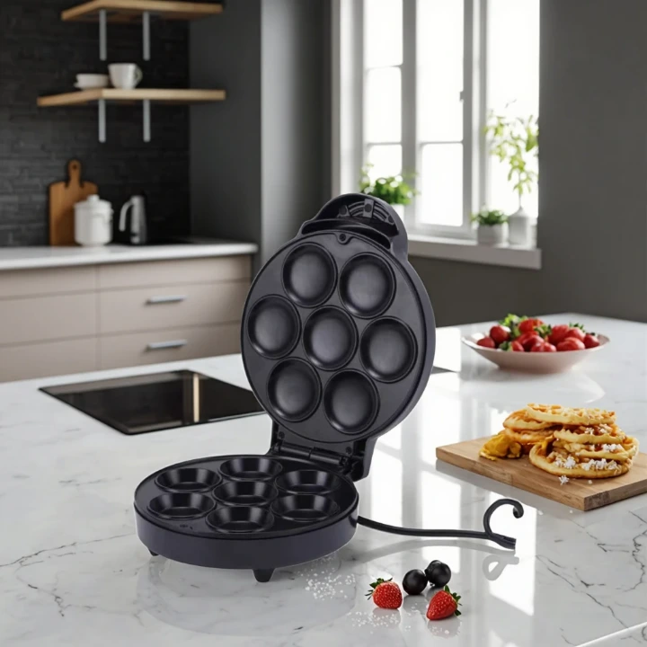 Machine cake pops cuisson rapide uniforme