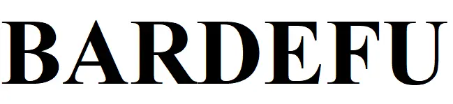 Logo de la marque d&#39;électroménagers BARDEFU