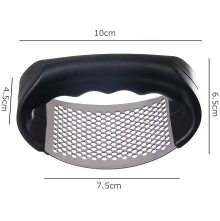 Presse-ail manuel rocker inox ergonomique