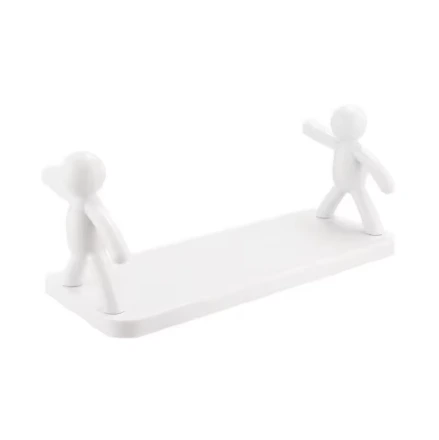 Étagère murale décorative figurines humaines