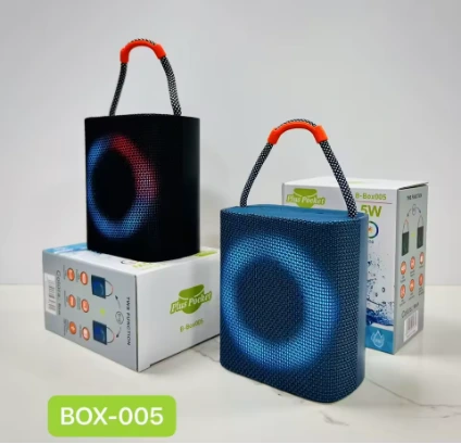 enceinte design moderne musique Bénin