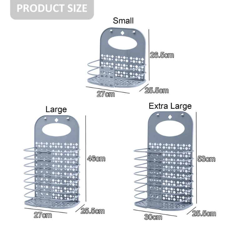 Panier de douche mural organisateur salle de bain