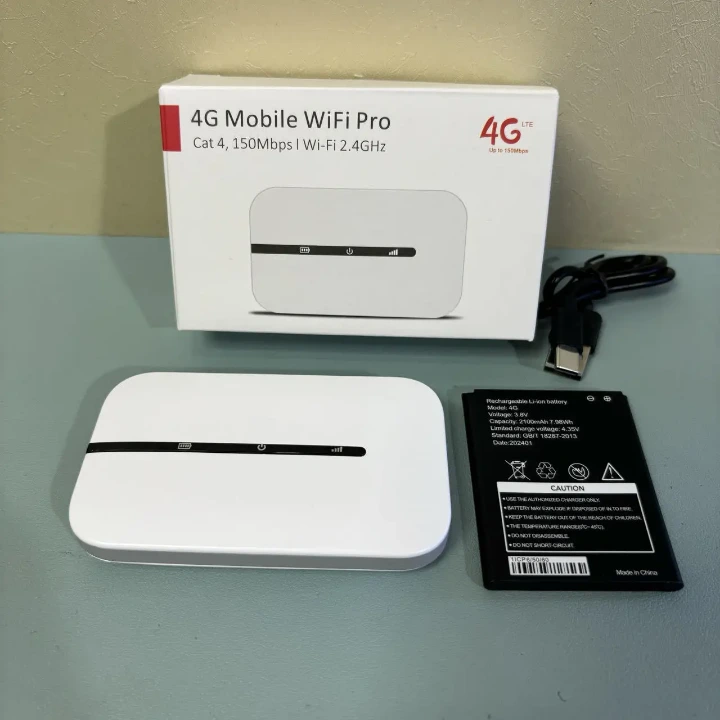 Routeur WiFi portable pro connexion rapide