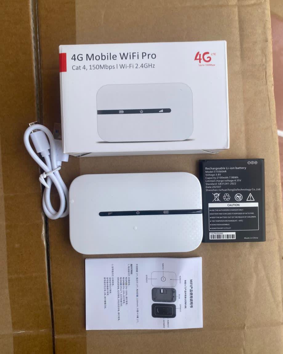 box internet portable déplacements Bénin