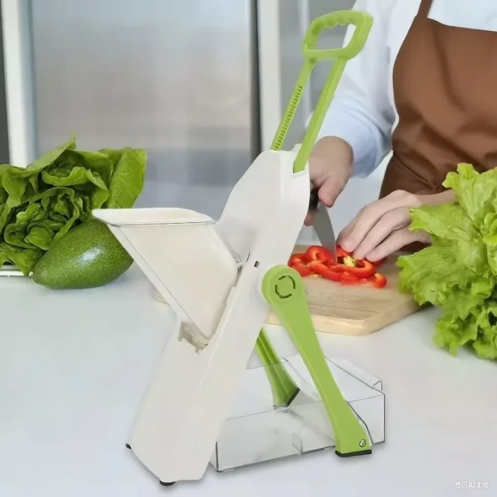 Coupe-légumes pratique pliable moderne