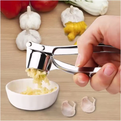 Presse-ail en métal pratique durable