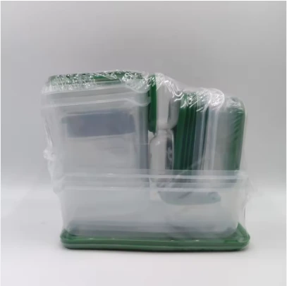 boîtes plastique rangement cuisine Bénin