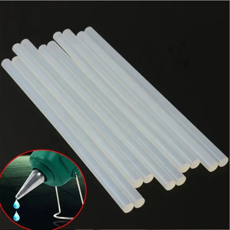 Lot de 10 bâtons de colle chaude bricolage
