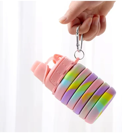 gourde silicone durable Bénin Passion