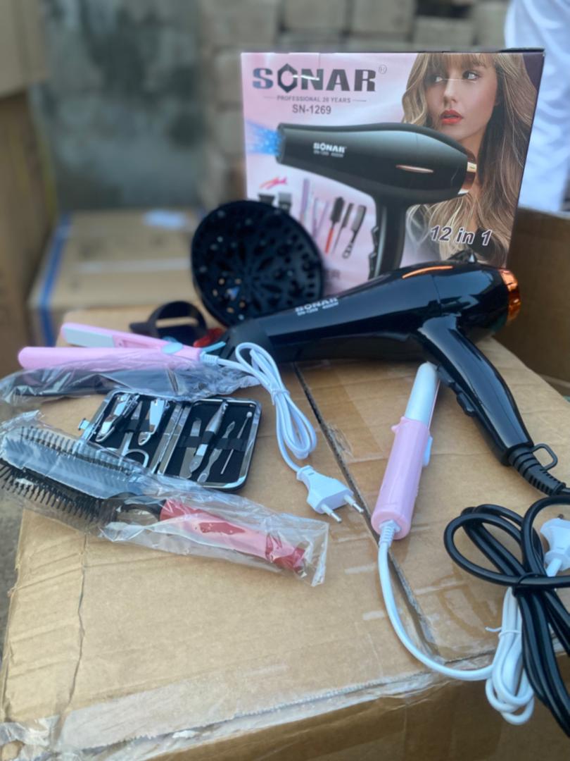 Kit de coiffure et soins