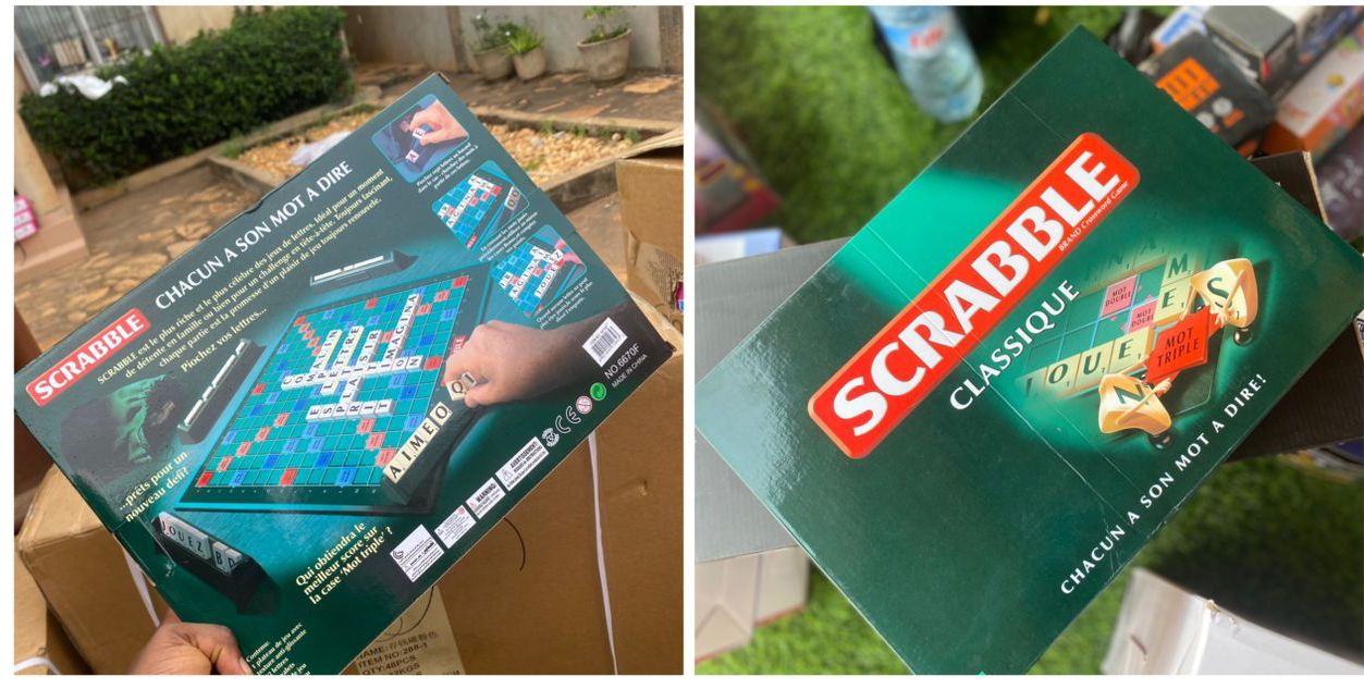Jeu de société Scrabble éducatif Bénin Passion