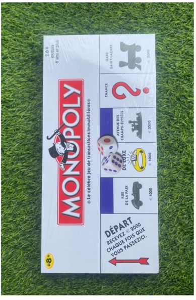 Monopoly classique jeu de société culte