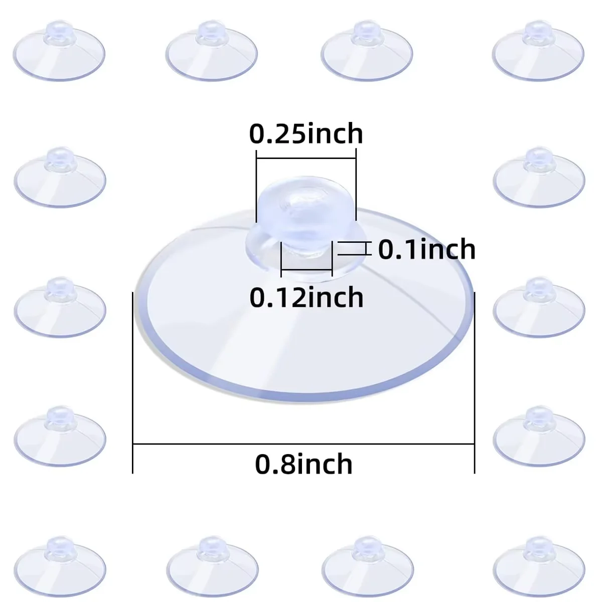 Crochets muraux sans perçage salle de bain