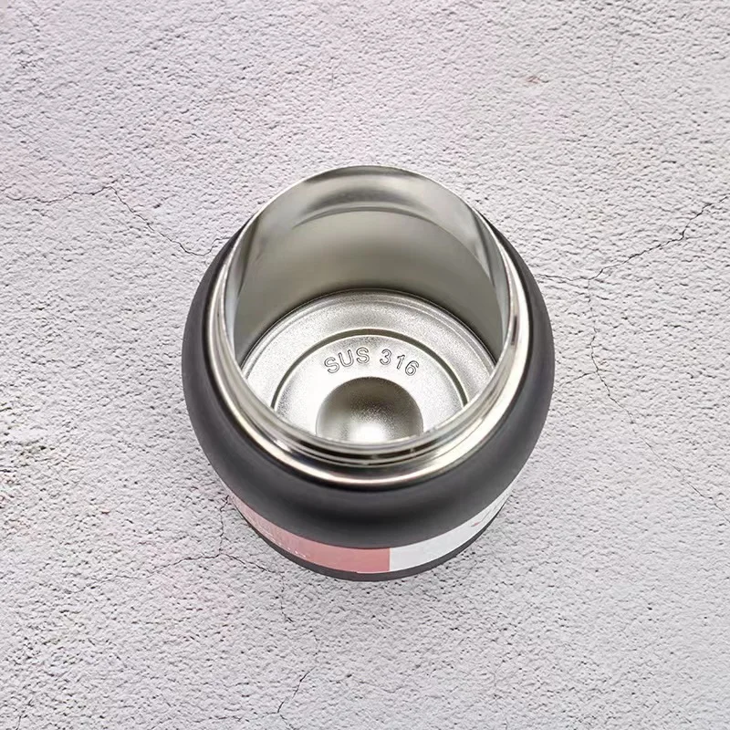 Bouteille inox durable boissons chaudes froides