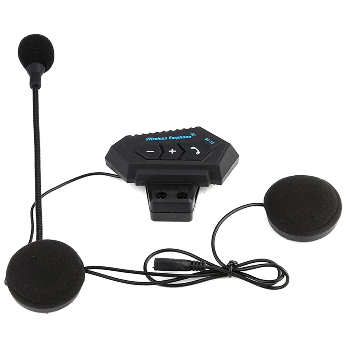 Intercom Bluetooth compact durable Bénin Passion