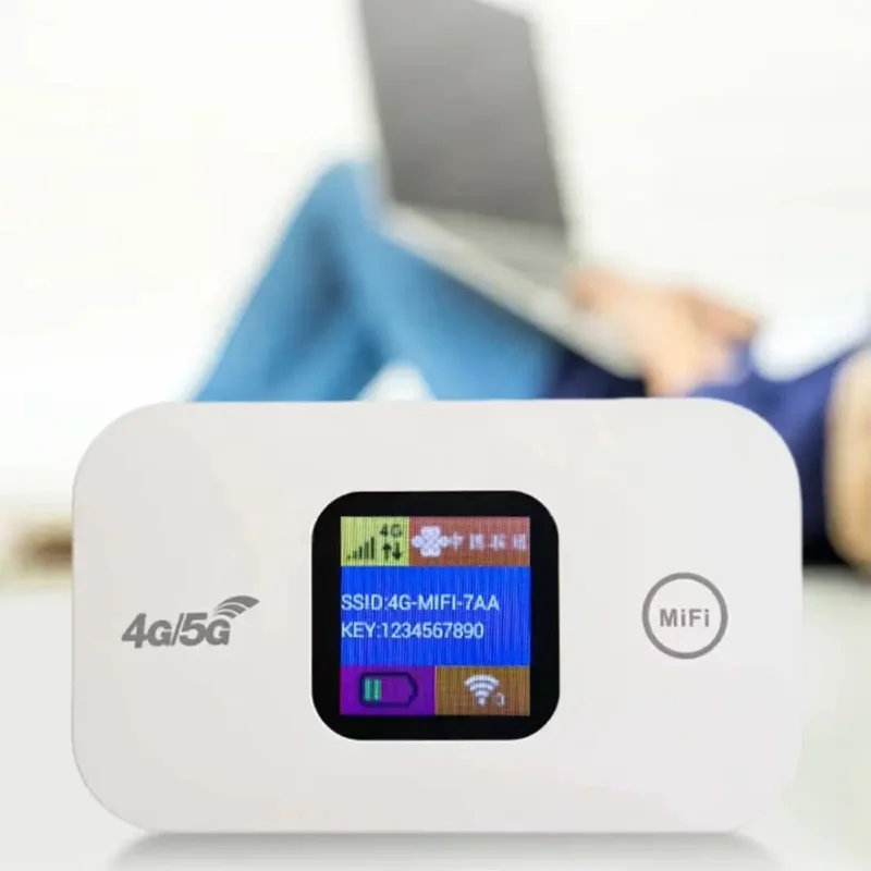 Modem WiFi de poche LTE/5G