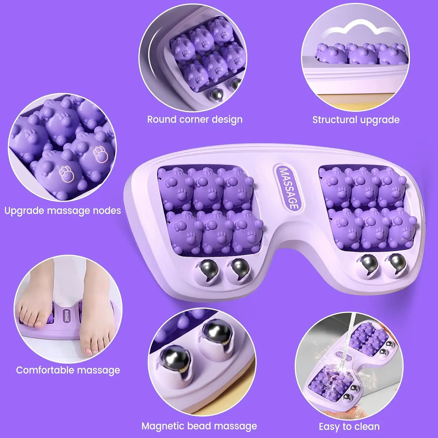 Tapis de massage de pied relaxation