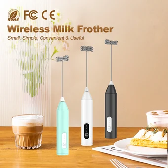 Mousseur à lait rechargeable USB