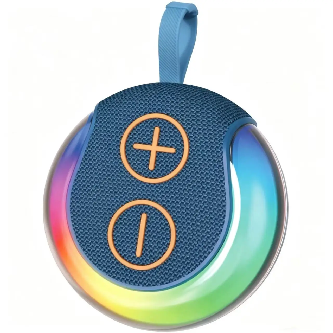 Enceinte portable avec lumières LED RGB