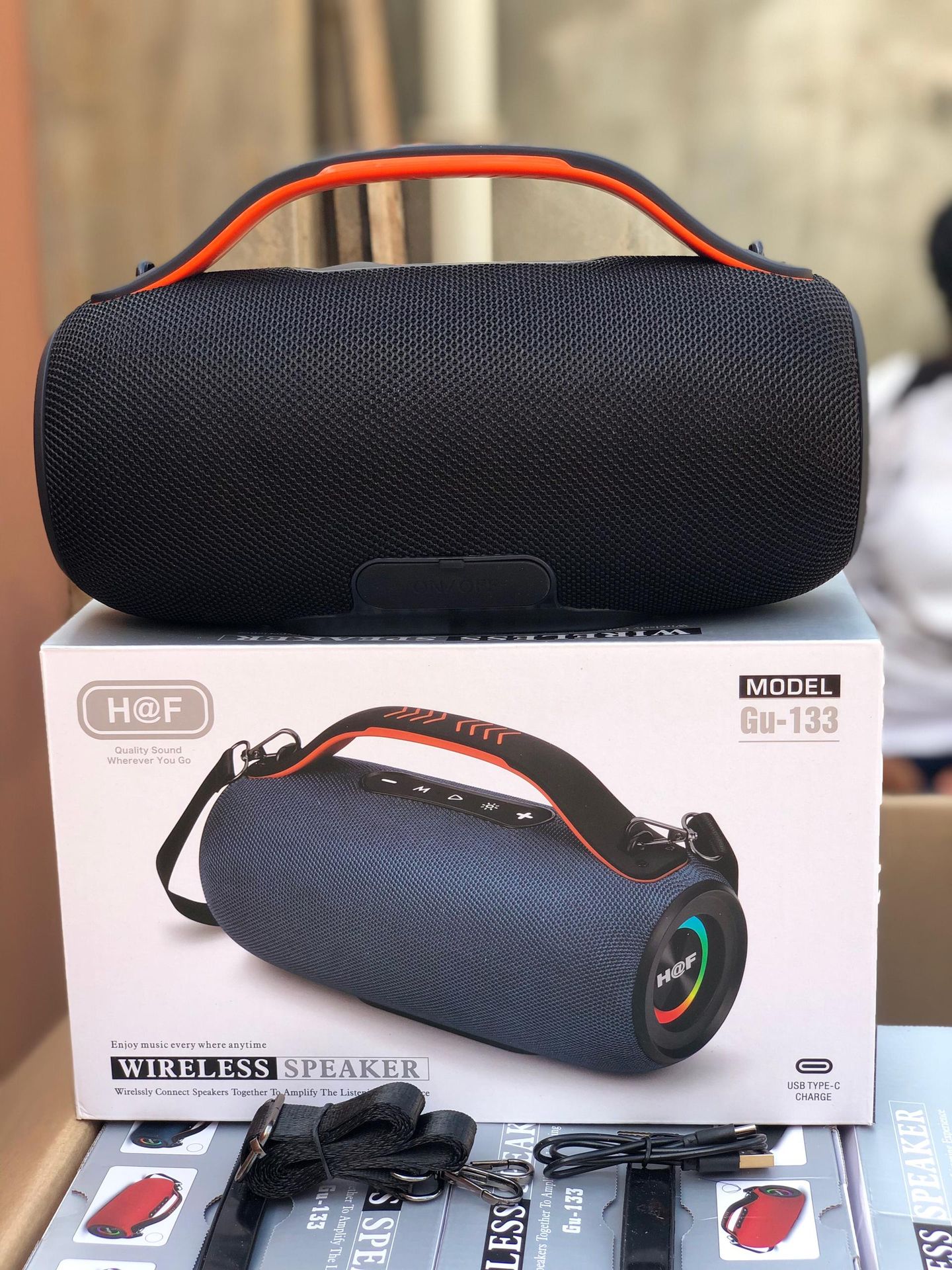 Enceinte moderne sans fil GU133