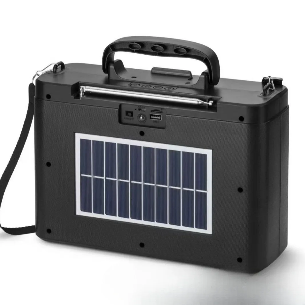 Enceinte sans fil HFF132 énergie solaire