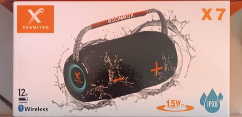 Enceinte sans fil XUAMITAO X7 puissante