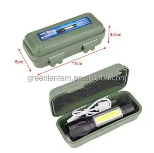 Lampe torche puissante pratique rechargeable