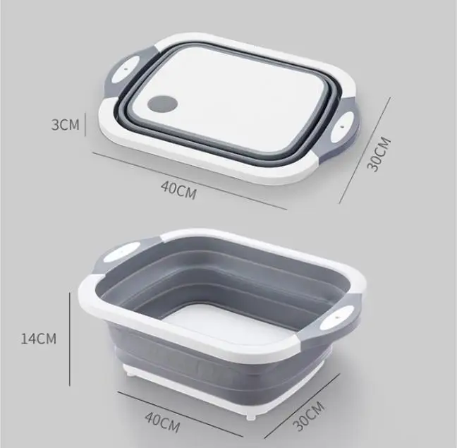 Bassine pliable multifonction cuisine