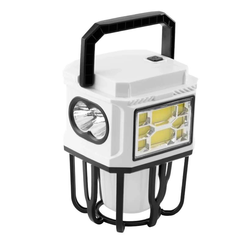 Lampe de camping multifonction avec coffret