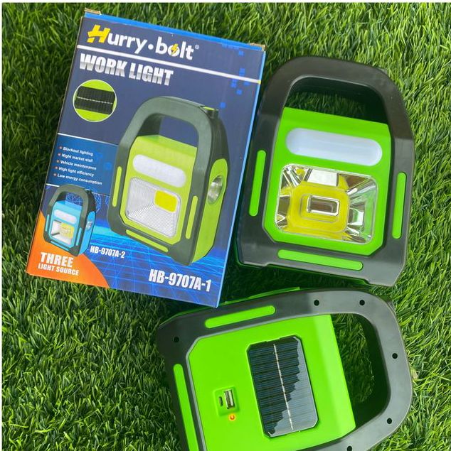Lampe de travail Hurry Bolt HB9707A solaire