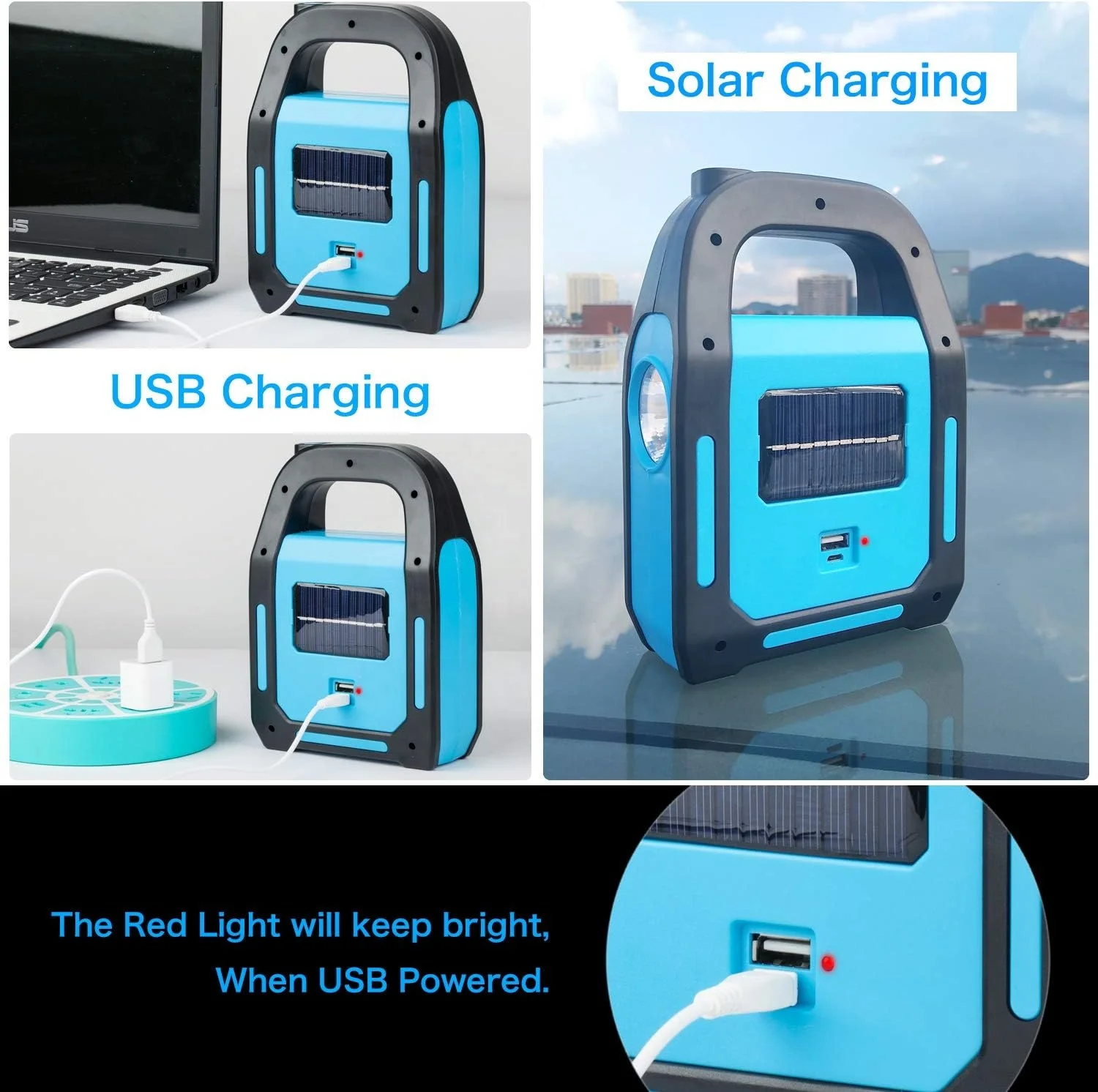 Lampe portable rechargeable atelier chantier