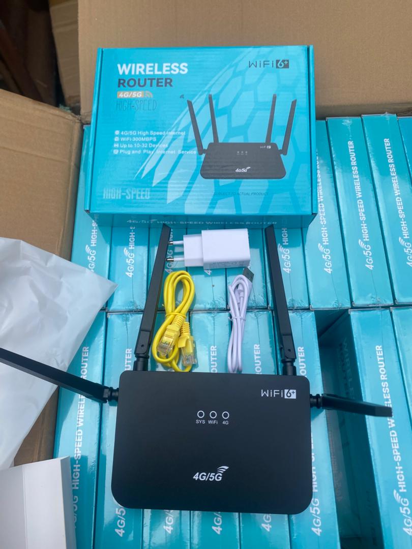 Routeur 4G/5G multi‑appareils Bénin Passion