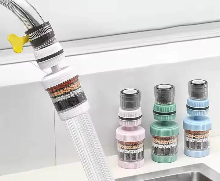 Filtre robinet coloré cuisine salle de bain
