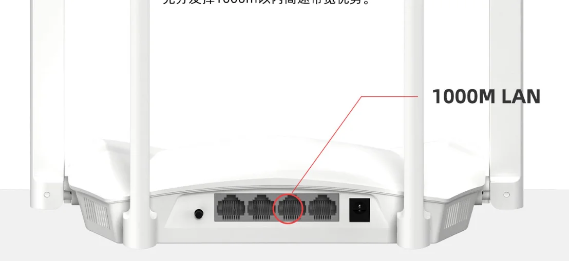 Routeur Internet rapide maison bureau