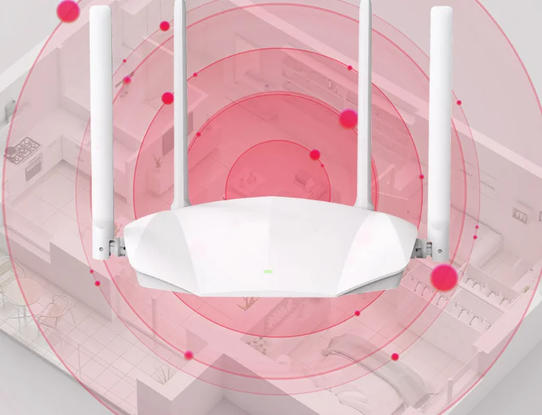 Routeur sans fil haute performance streaming gaming