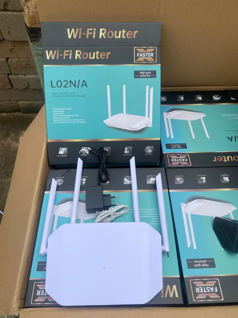 Routeur sans fil LO2N antennes haute performance