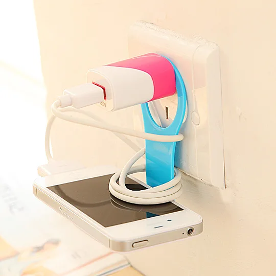 Support mural robuste pour recharge