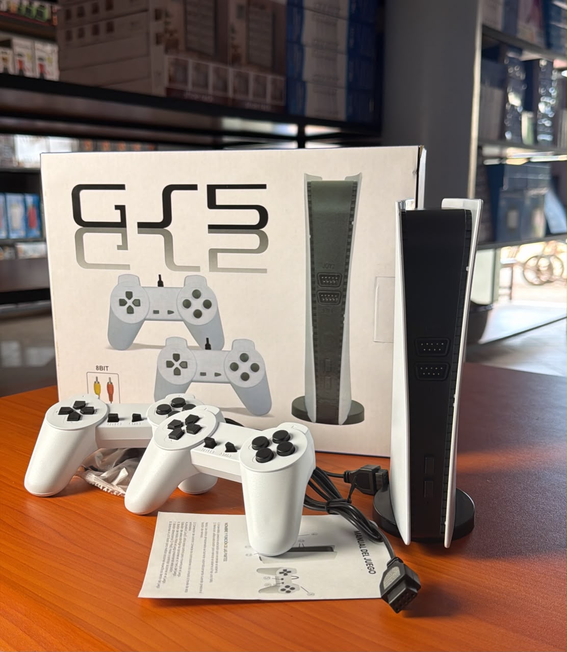 Console GS5 8Bit rétro gaming